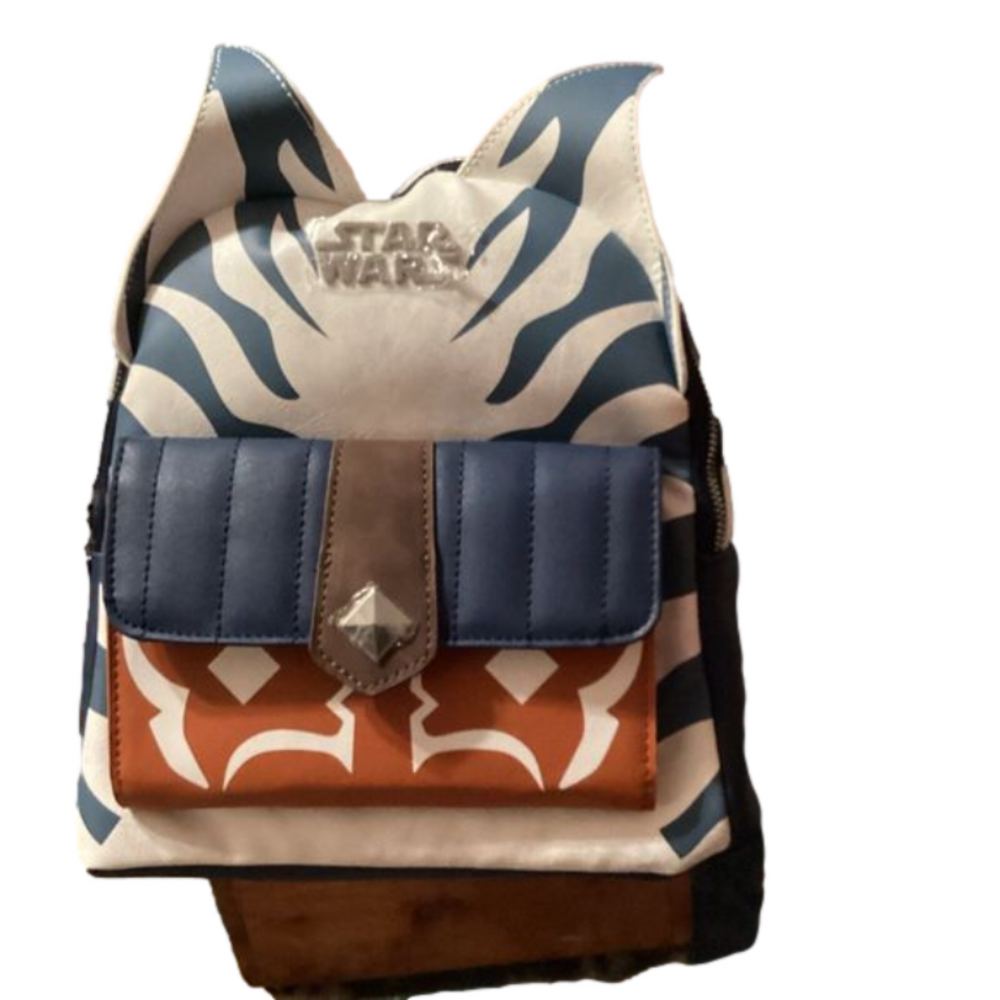 BIOWORLD Star Wars Mandalorian Ahsoka Cosplay Small Mini Backpack